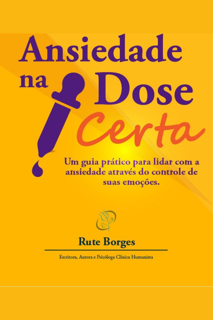Capa do livro Ansiedade na Dose Certa