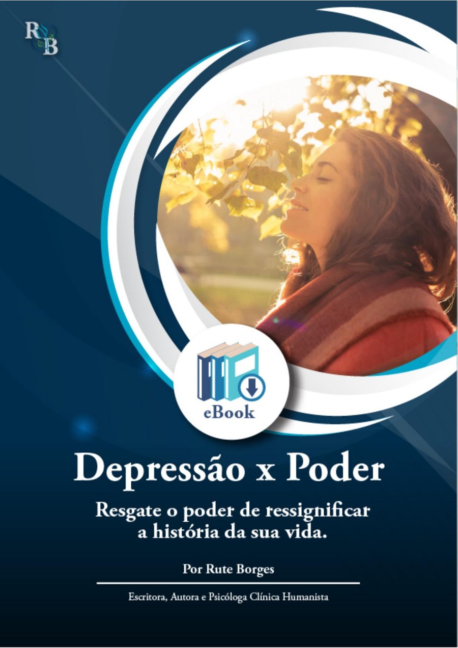 Capa do livro Depressão x Poder