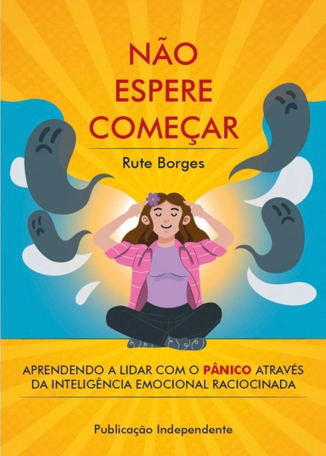 Livro Não Espere Começar, de Rute Borges