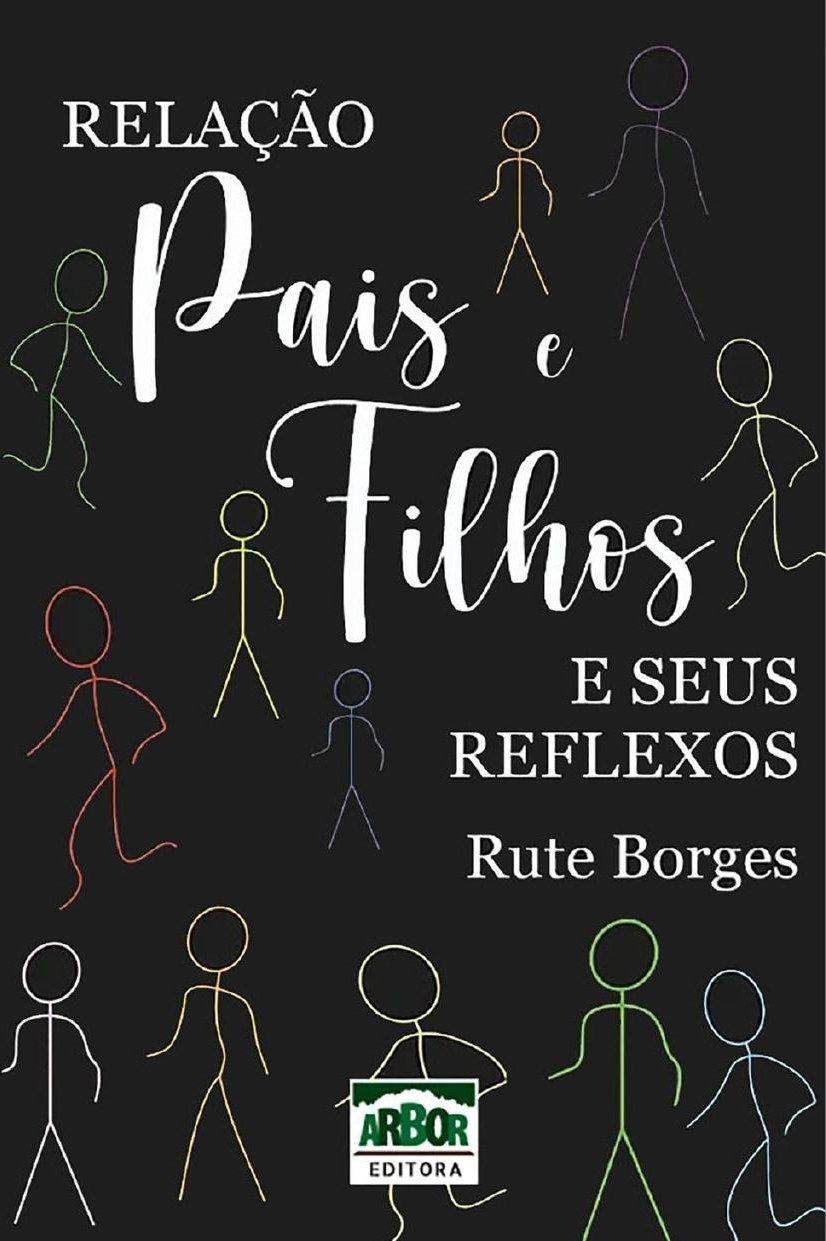 Capa do livro Relação Pais e Filhos e Seus Reflexos